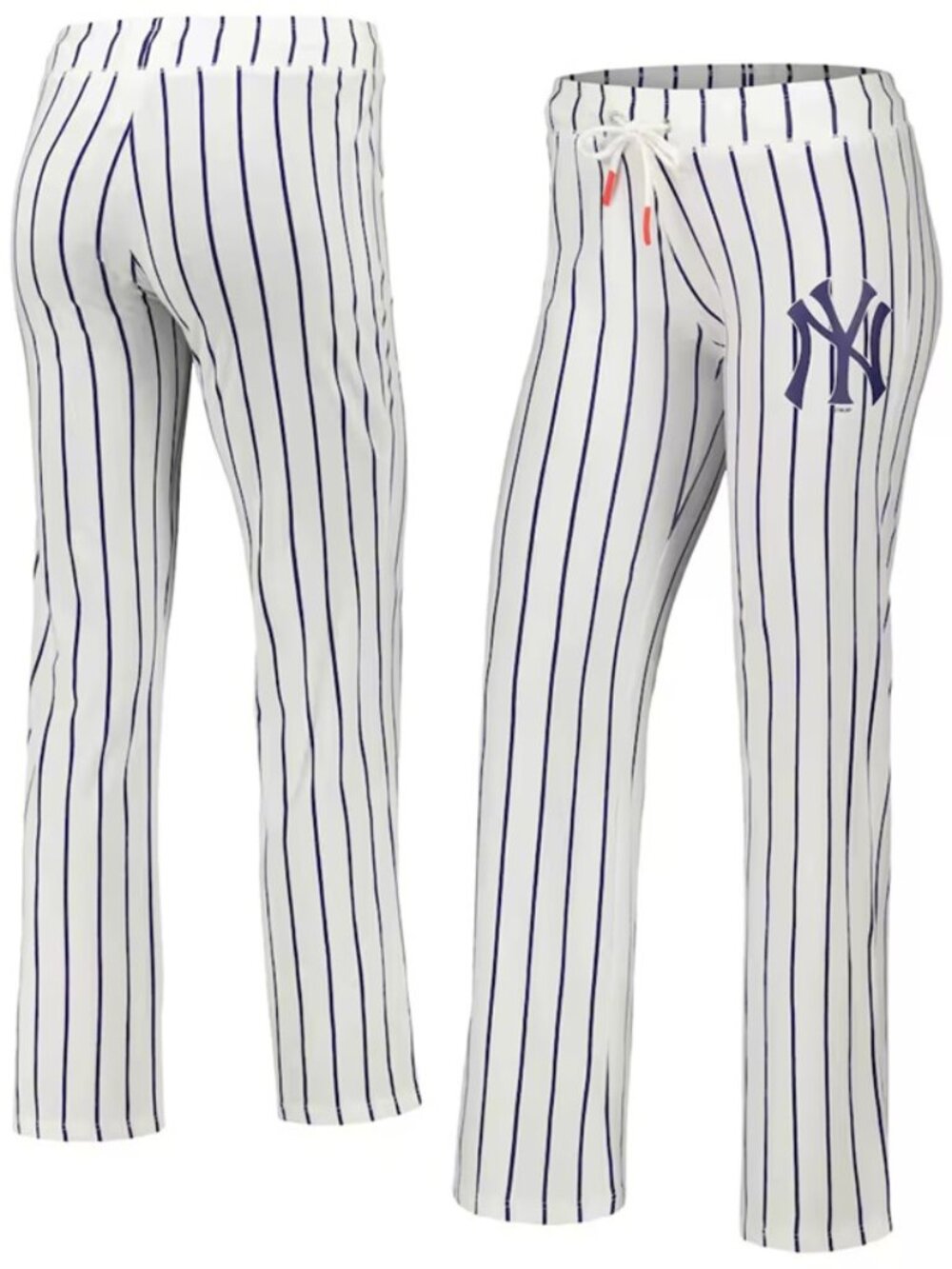 New York Yankees Concepts Sport Womens Vigor Pinstripe Sleep Pants